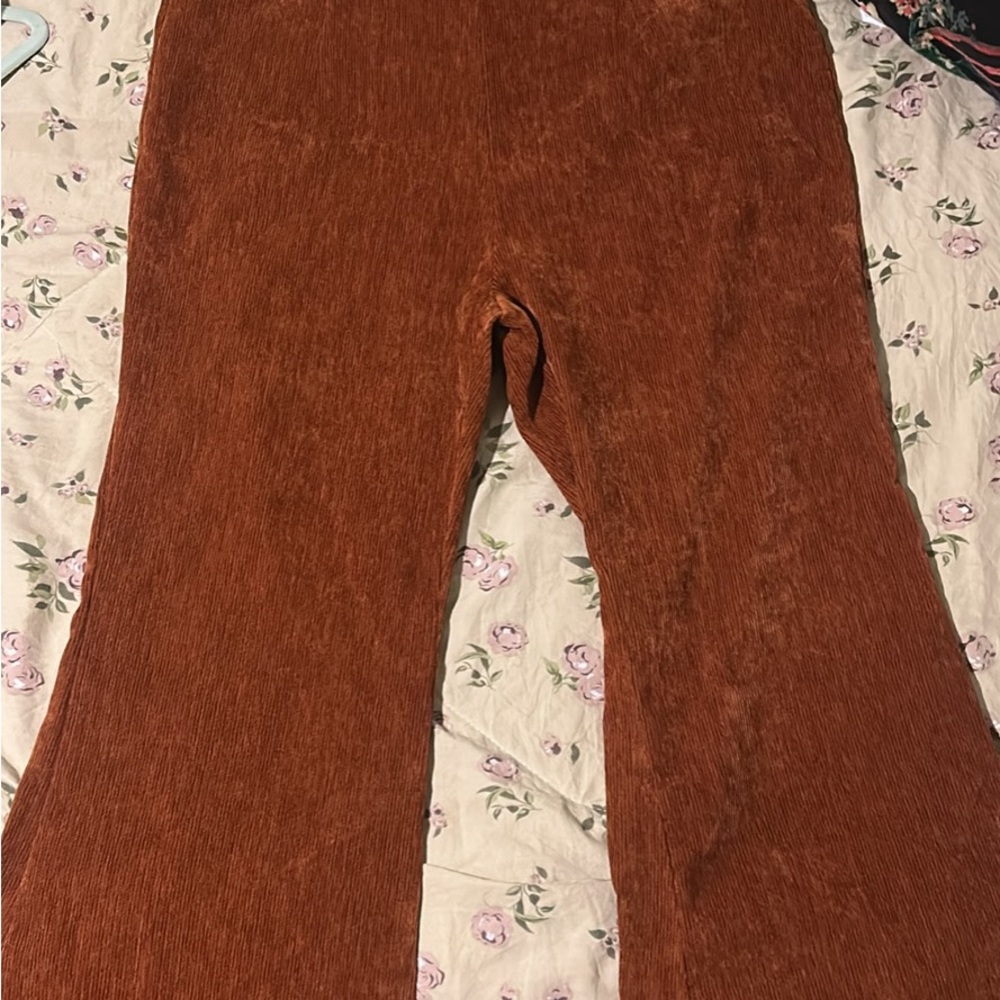 Brown Corduroy Pants